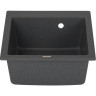 Кухонная мойка GRANULA GR-4651 шварц (черный металлик) 4651 SHBAPC