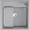 Кухонная мойка GRANULA KS-5002i Алюминиум 5002i ALYUMIHIYM