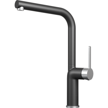 Смеситель кухонный GRANULA 9502 Шварц